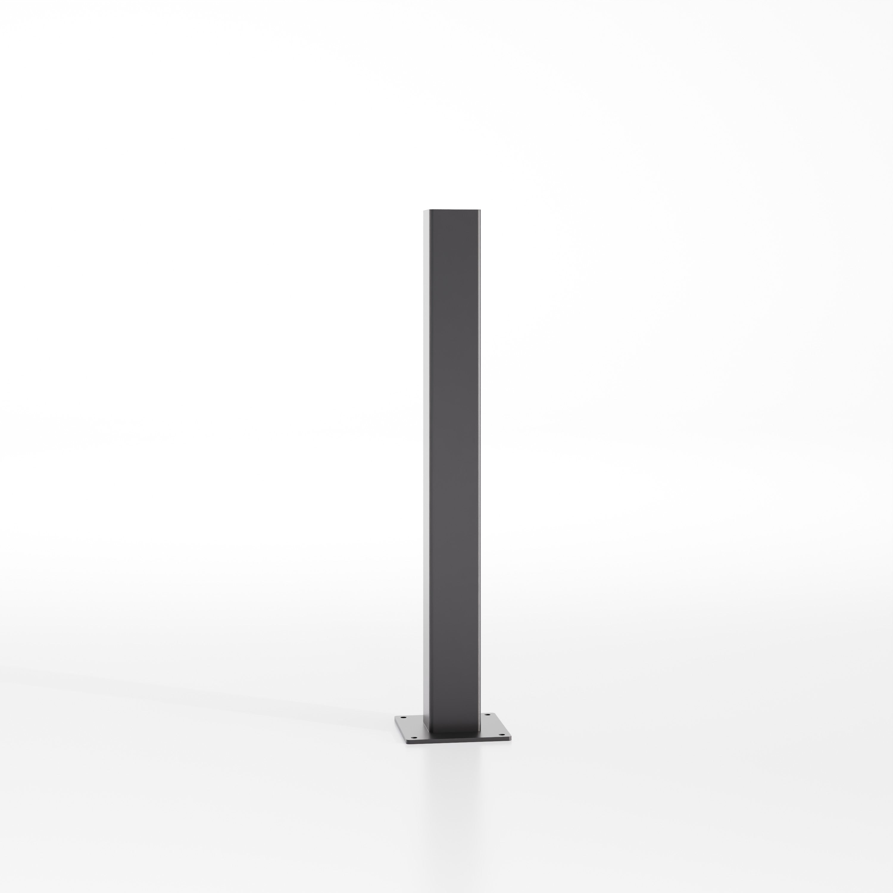 Post 150x150 with baseplate