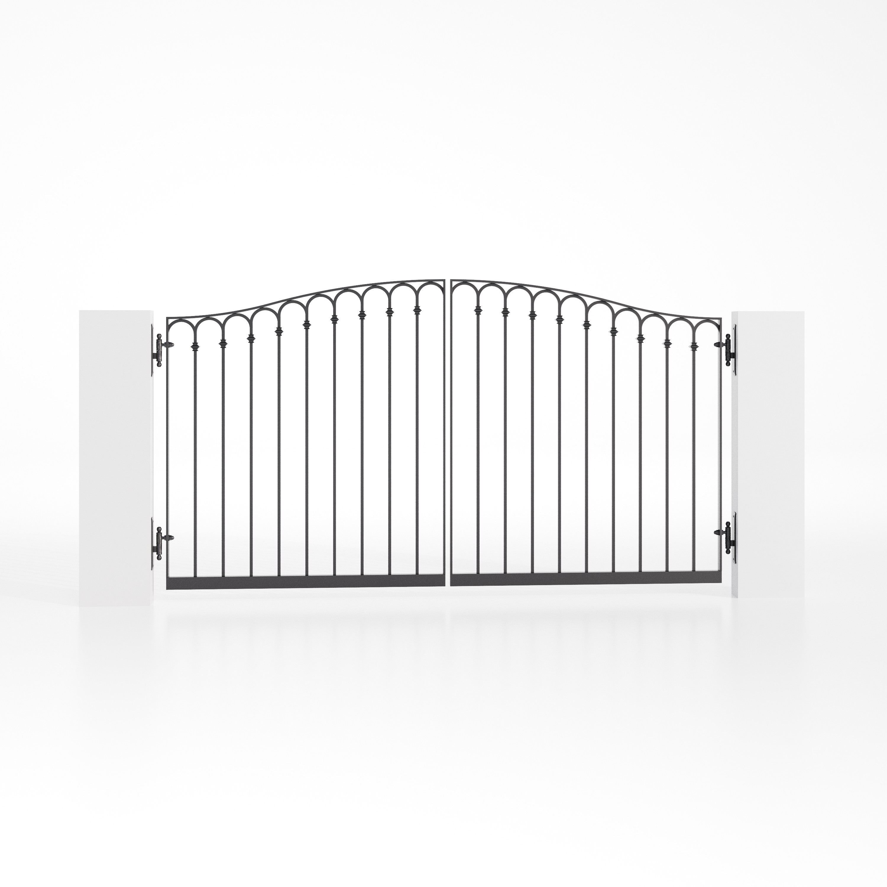 Burleigh Driveway Gate