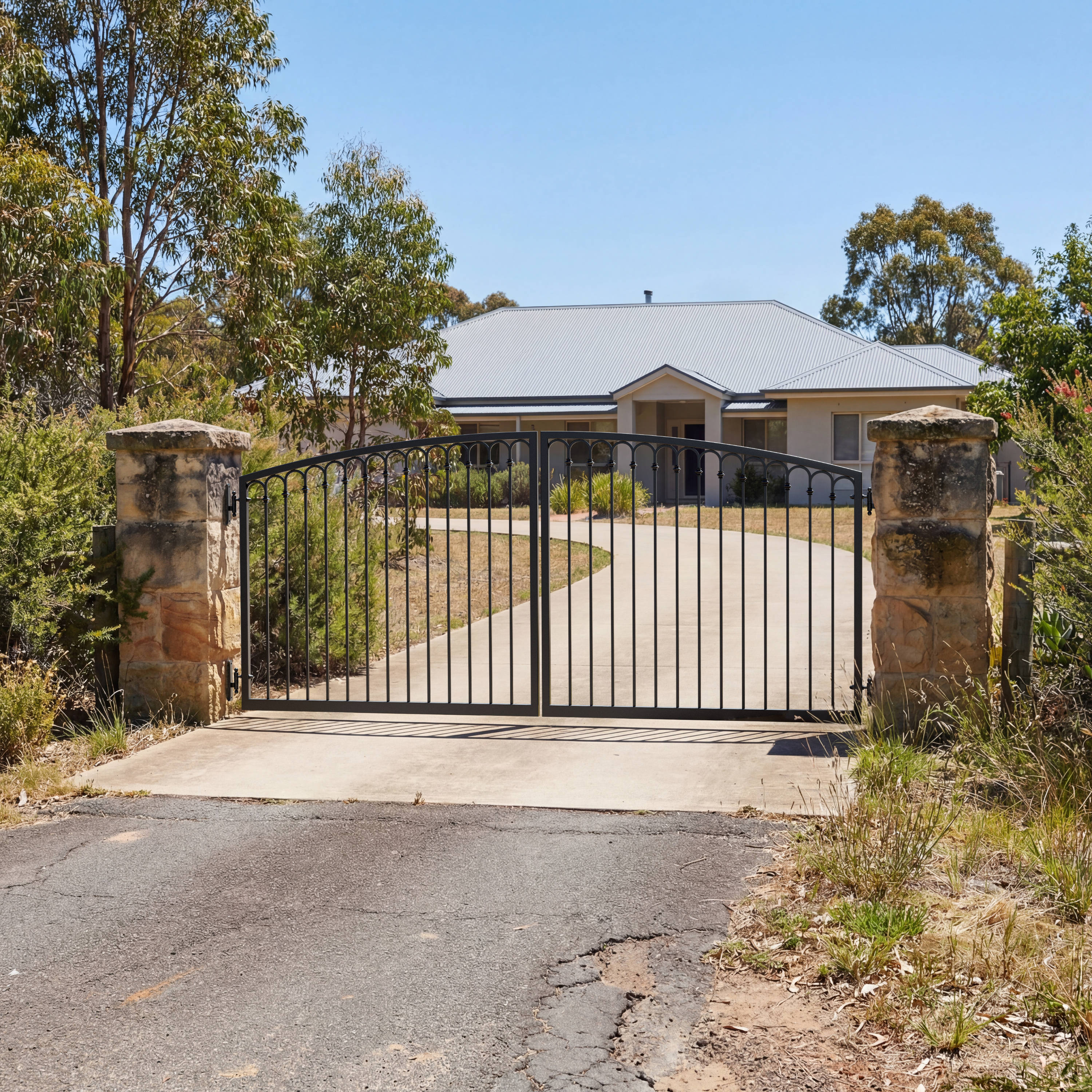 Burleigh Driveway Gate