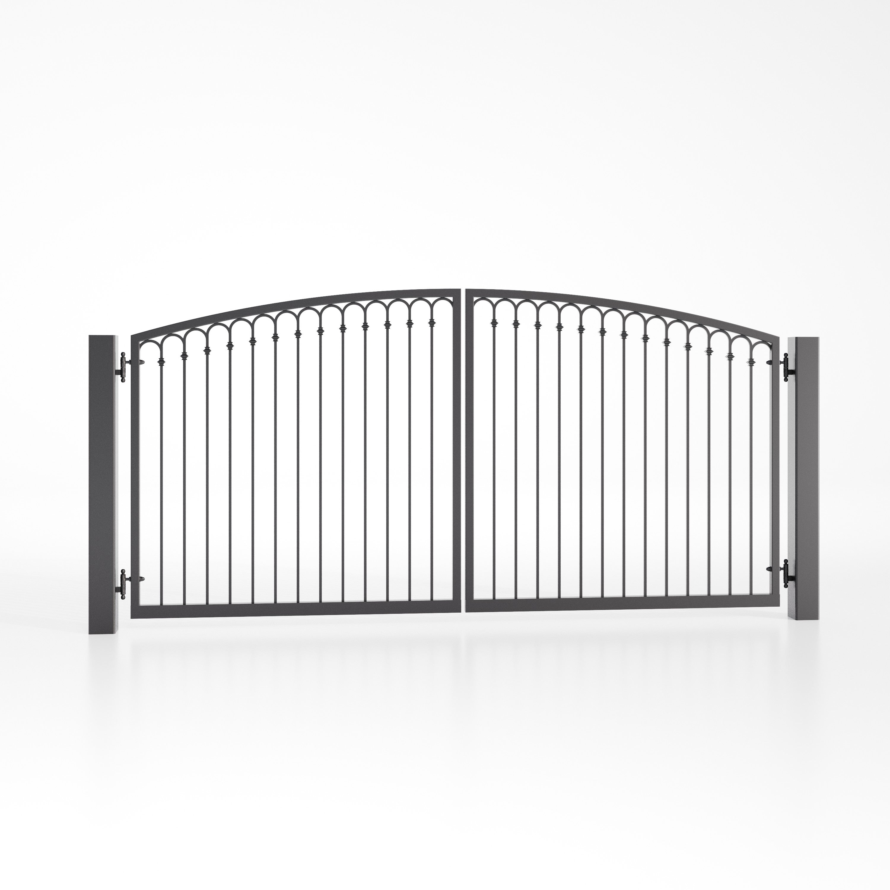 Burleigh Driveway Gate