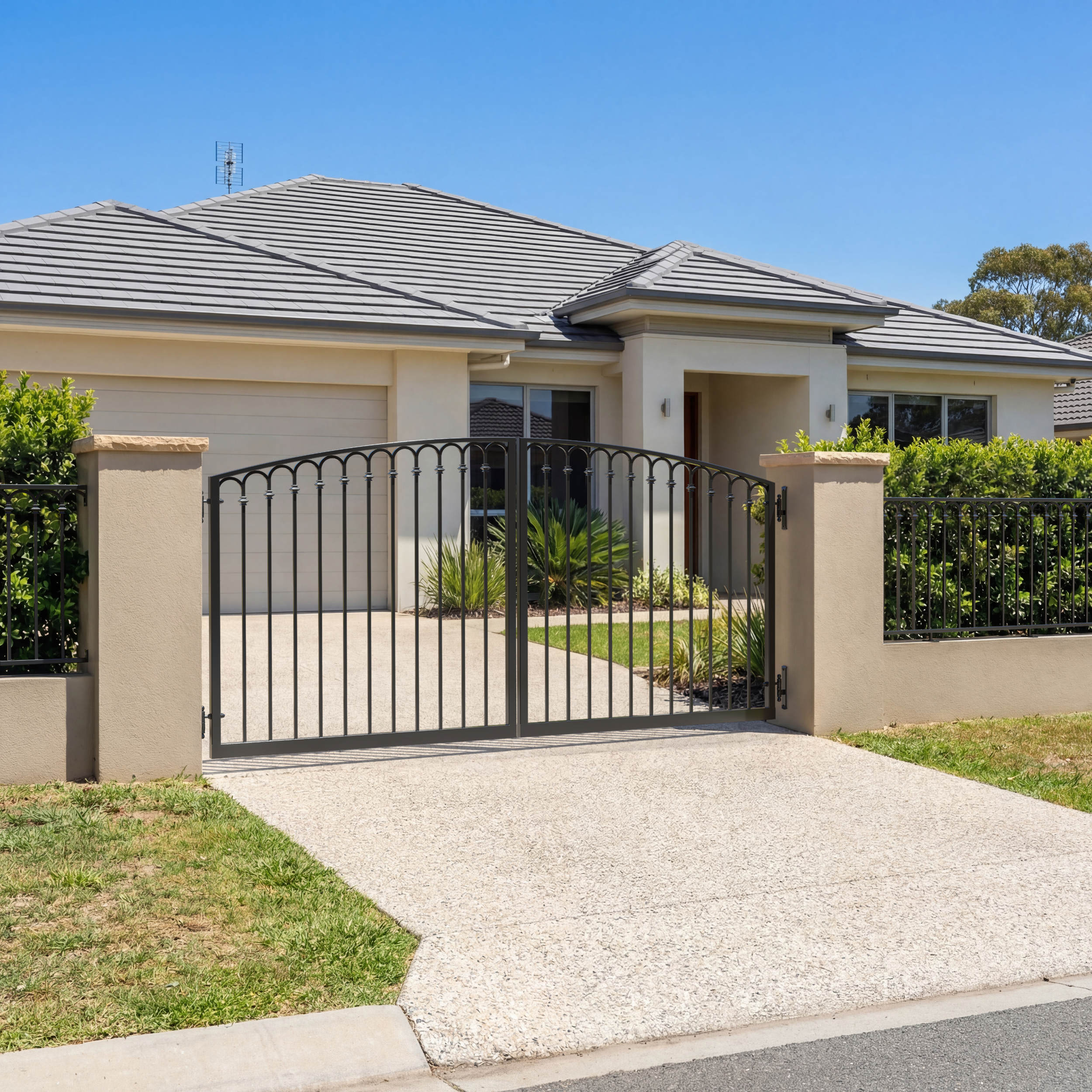 Burleigh Driveway Gate