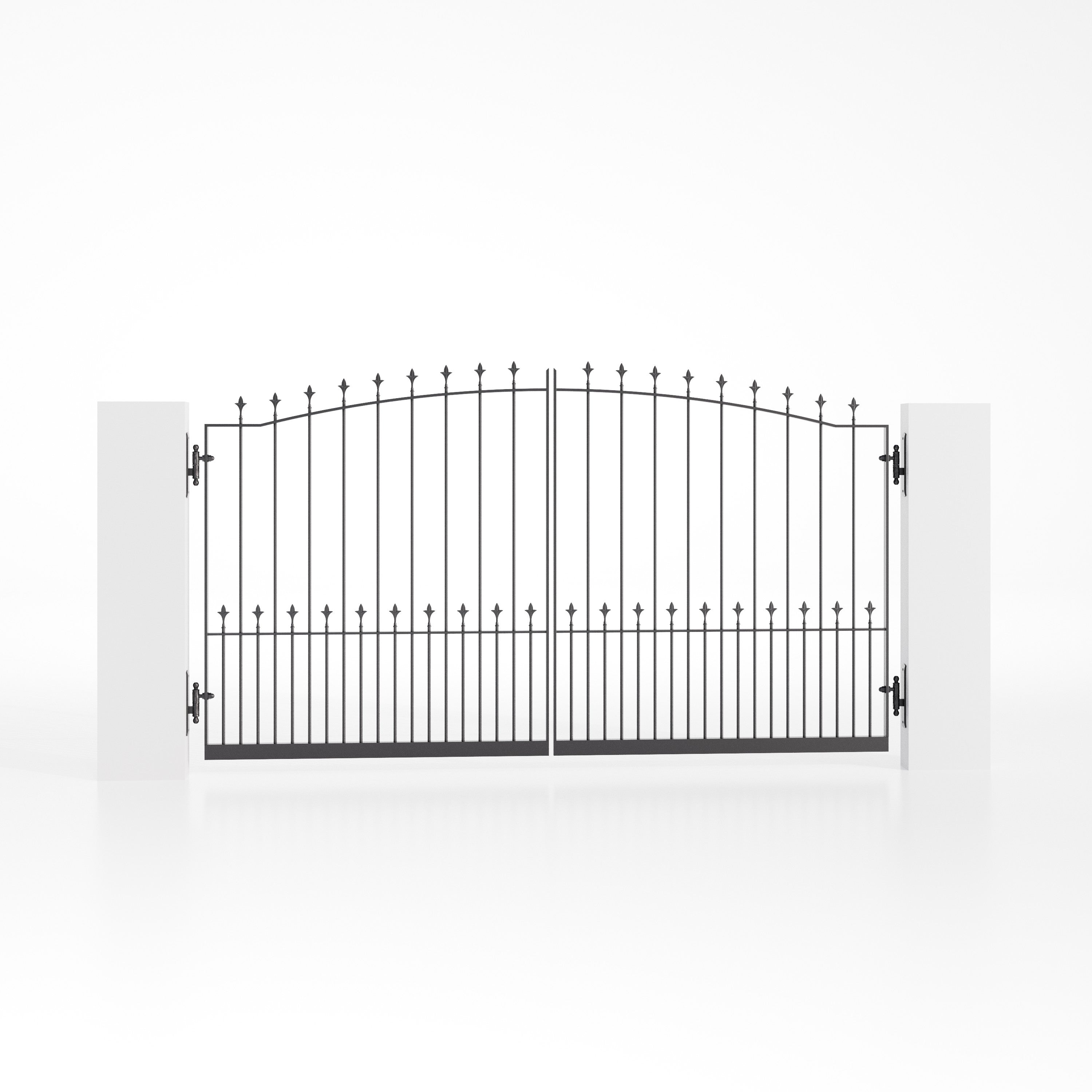 Flinders Arched Driveway Gate