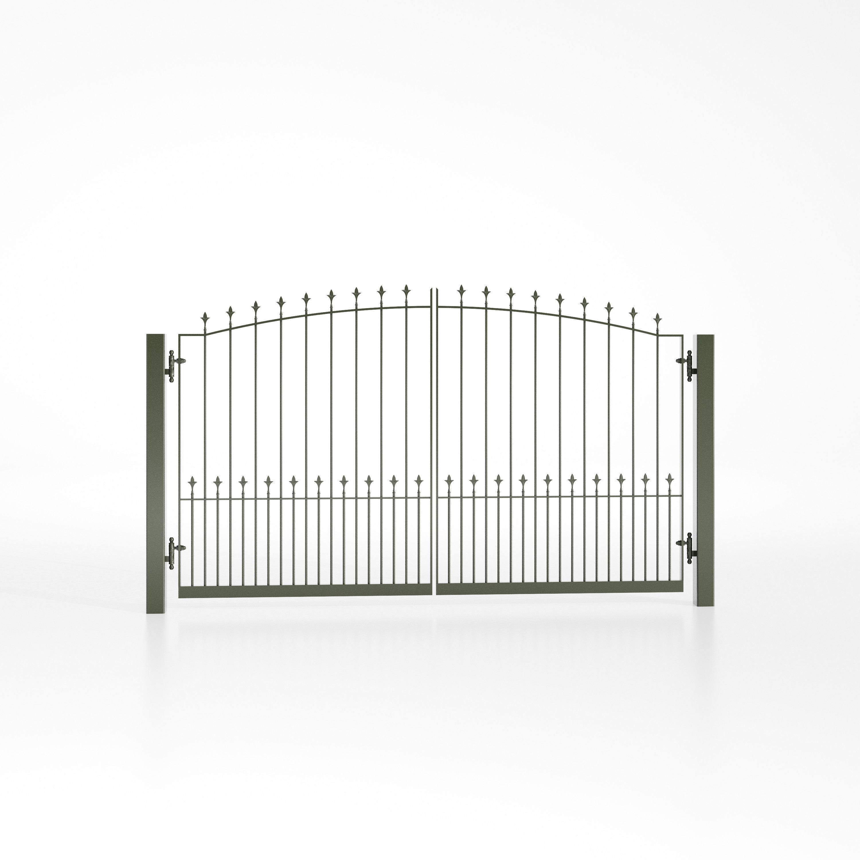 Flinders Arched Driveway Gate