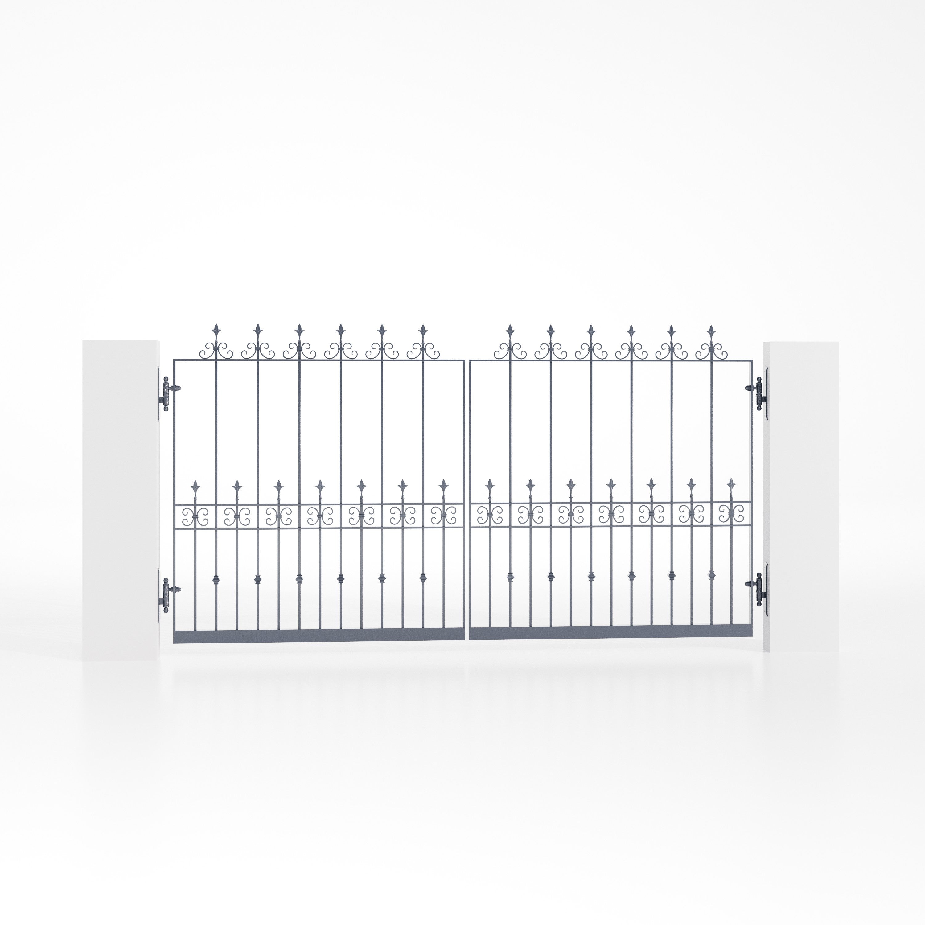 Dunsborough Driveway Gate