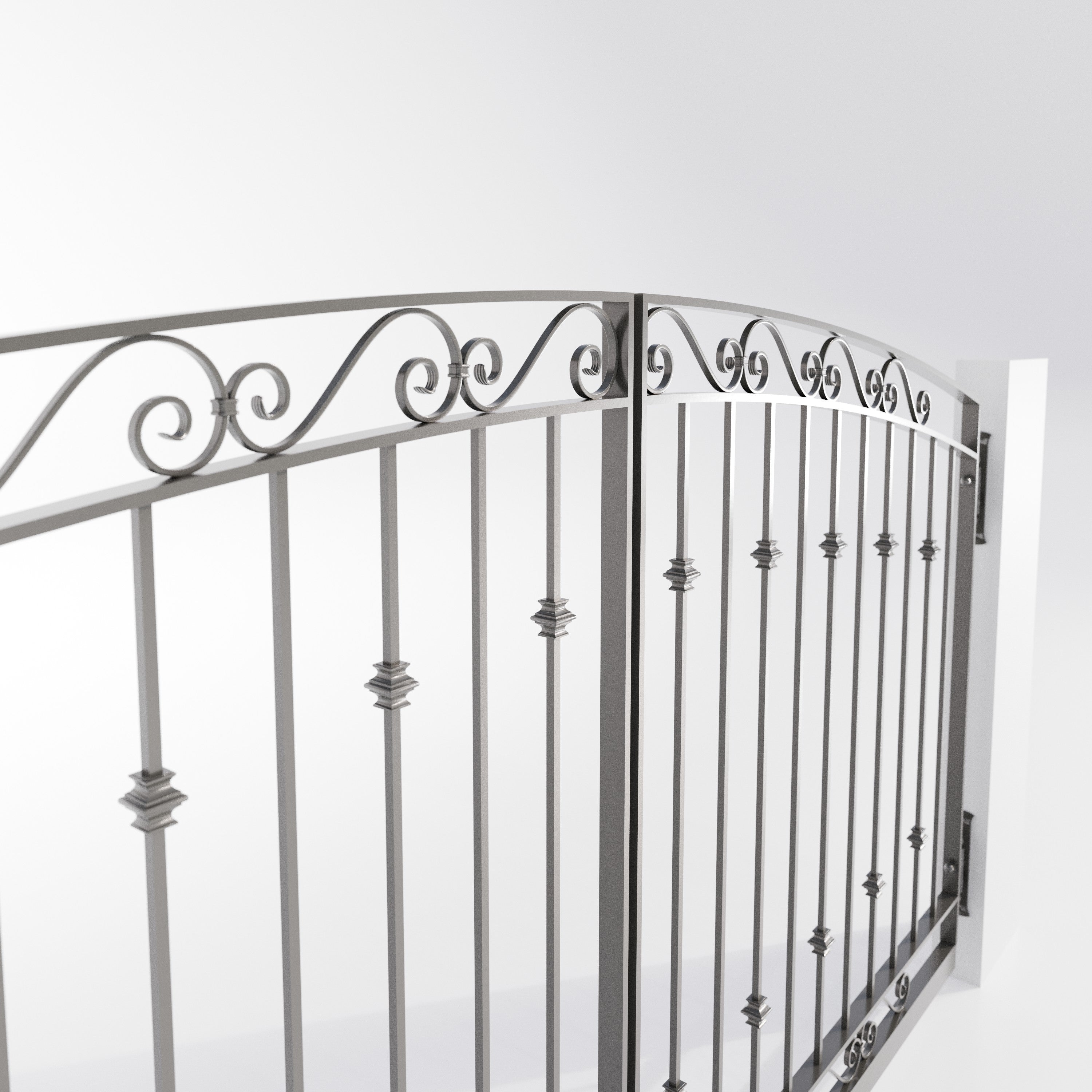 Augusta Driveway Gate