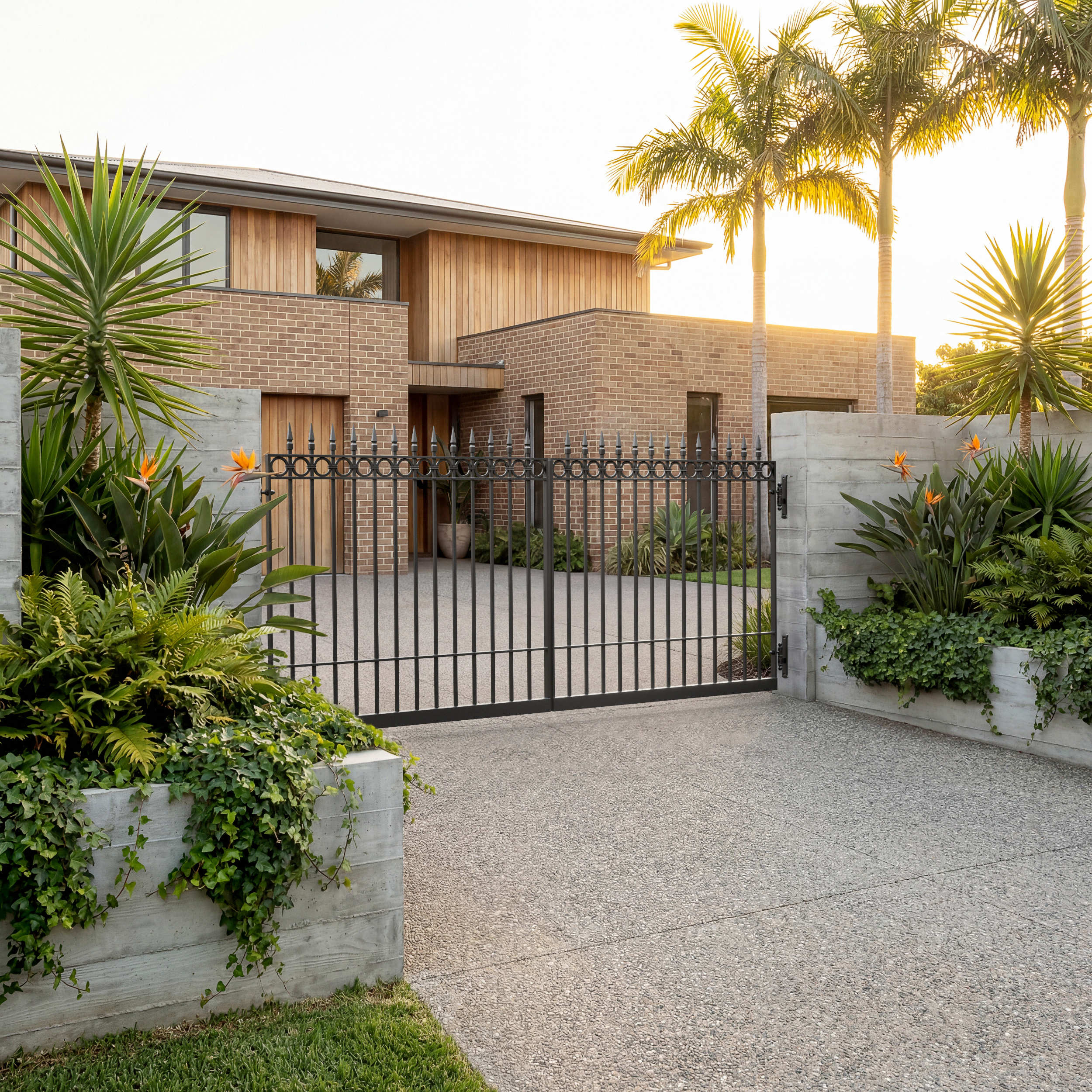 Apollo Driveway Gate