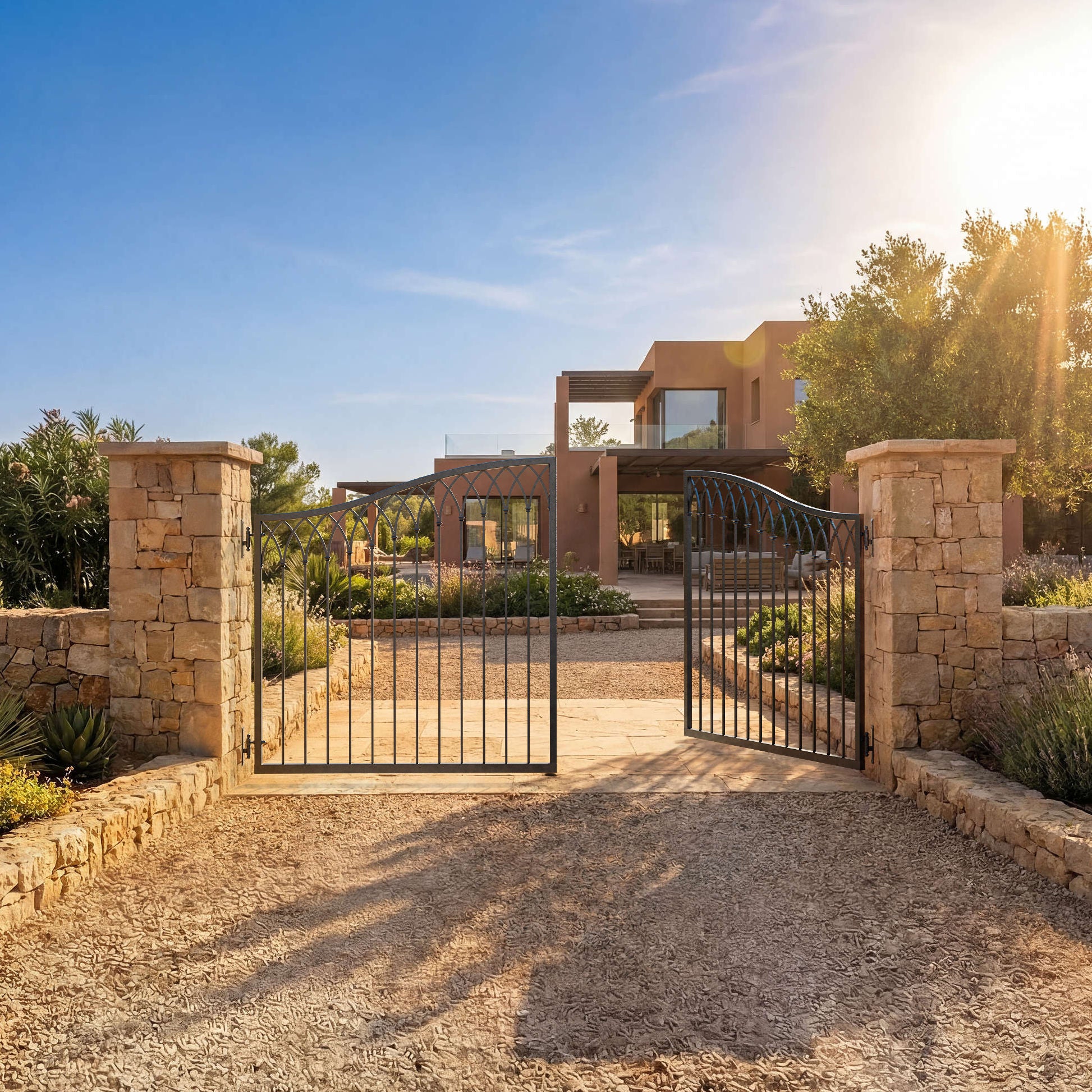 Sorrento Driveway Gate