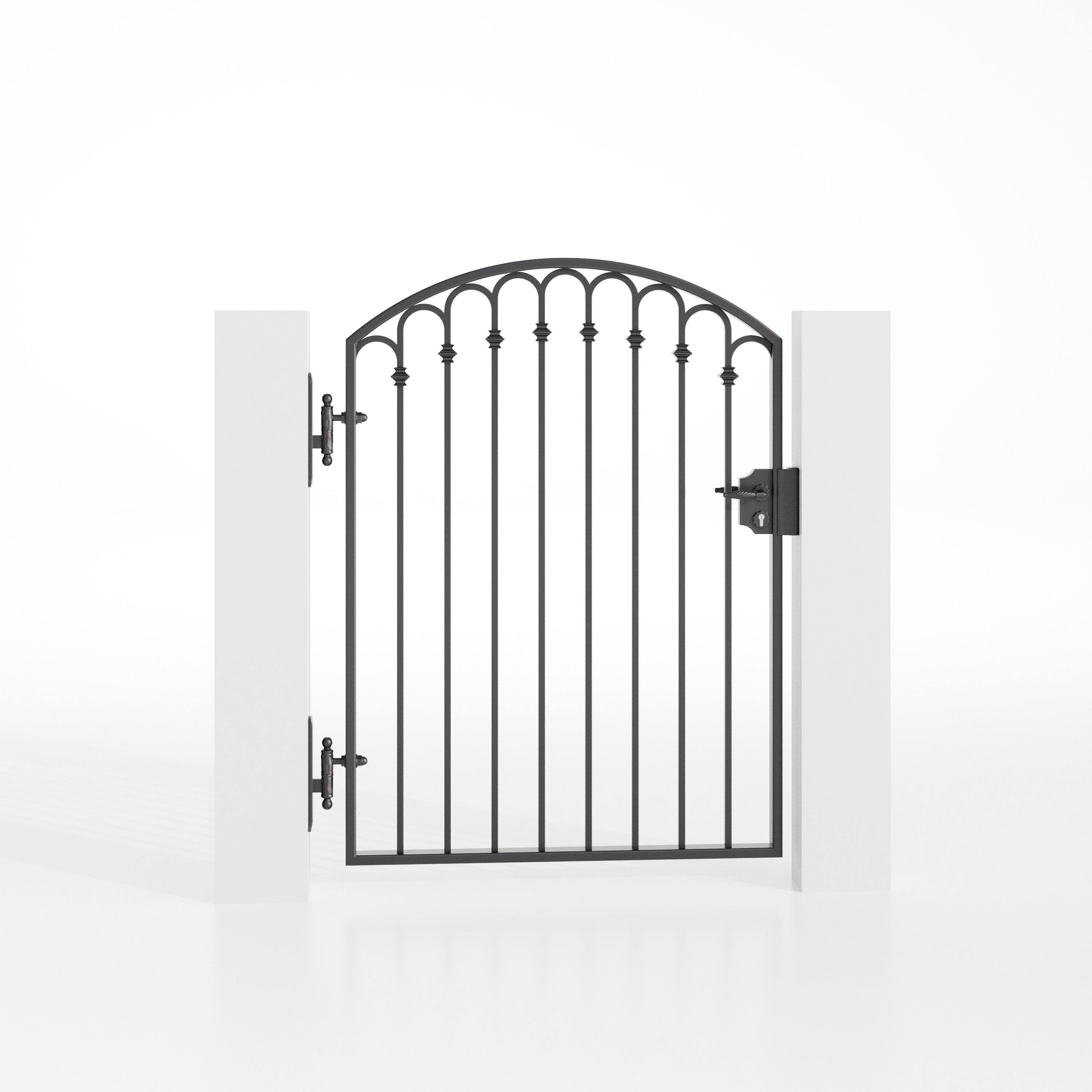 Burleigh Pedestrian Gate