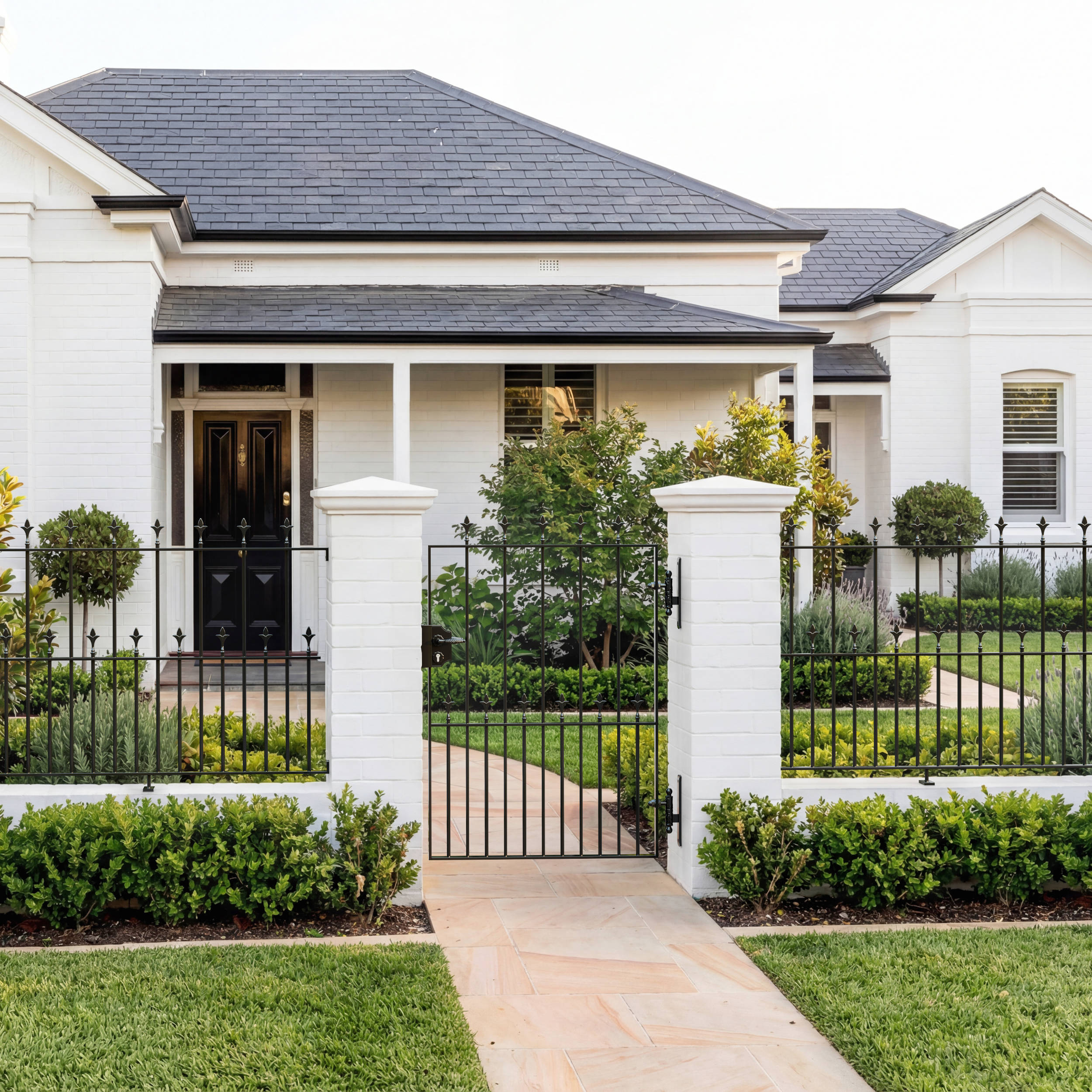 Flinders Pedestrian Gate