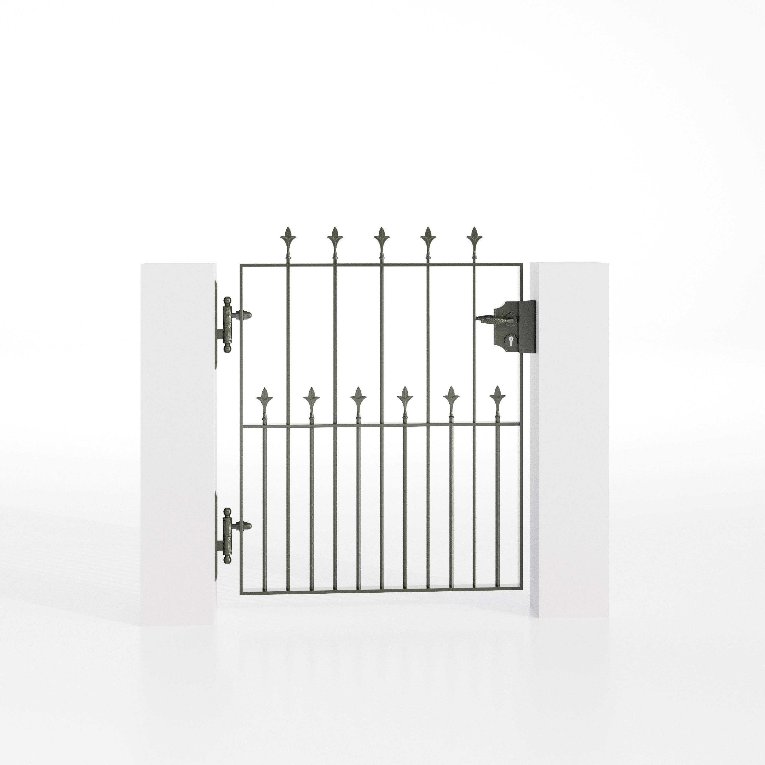 Flinders Pedestrian Gate