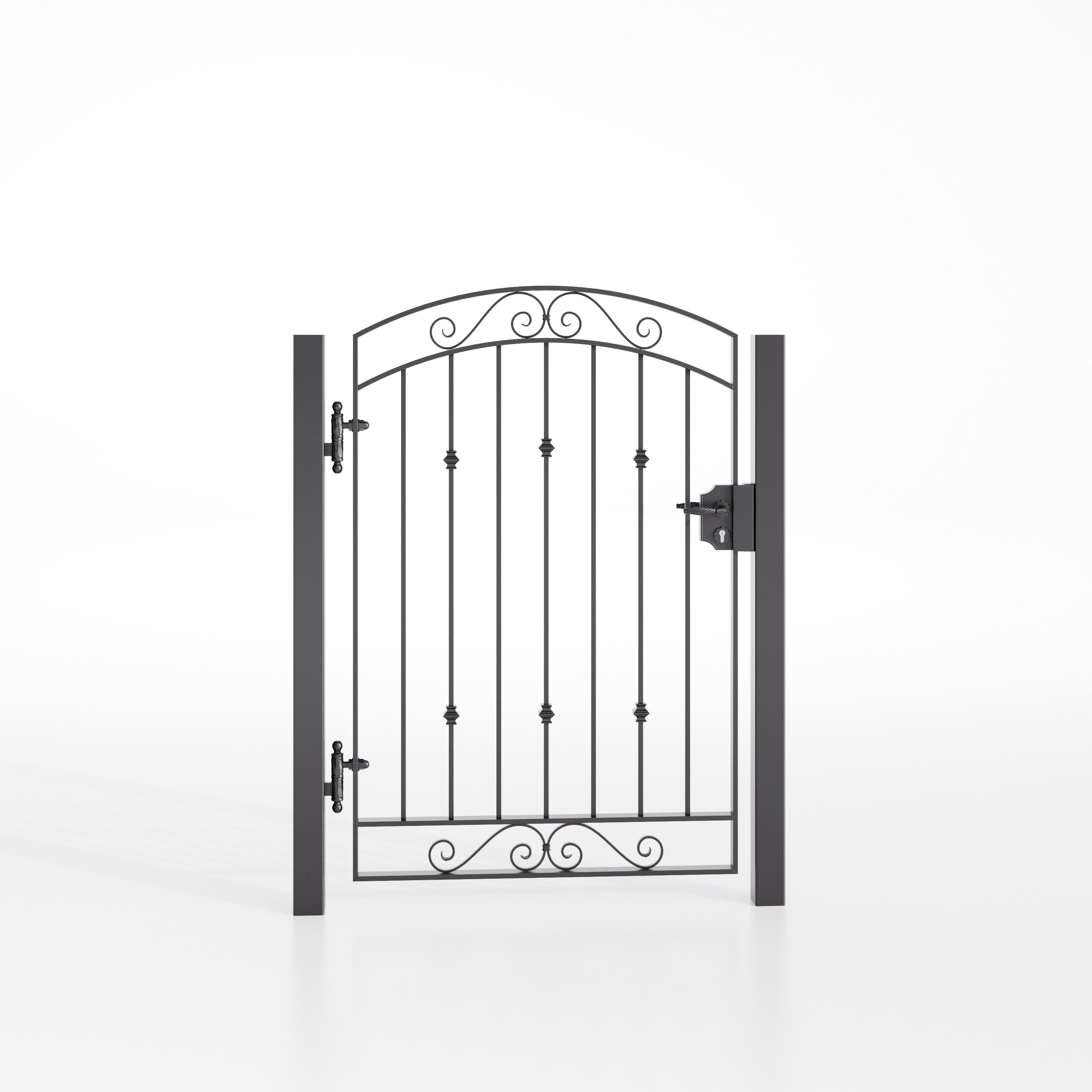 Augusta Pedestrian Gate