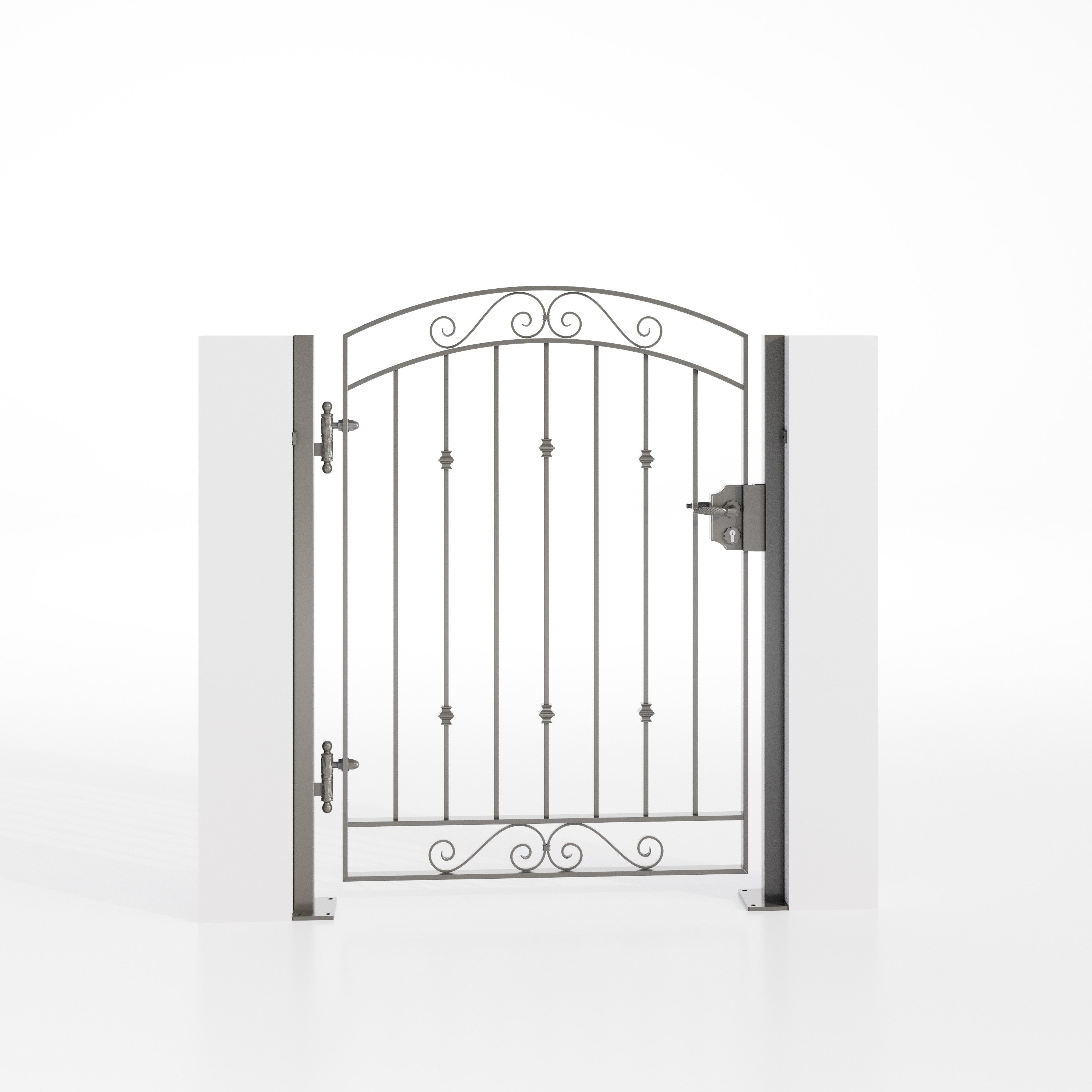 Augusta Pedestrian Gate