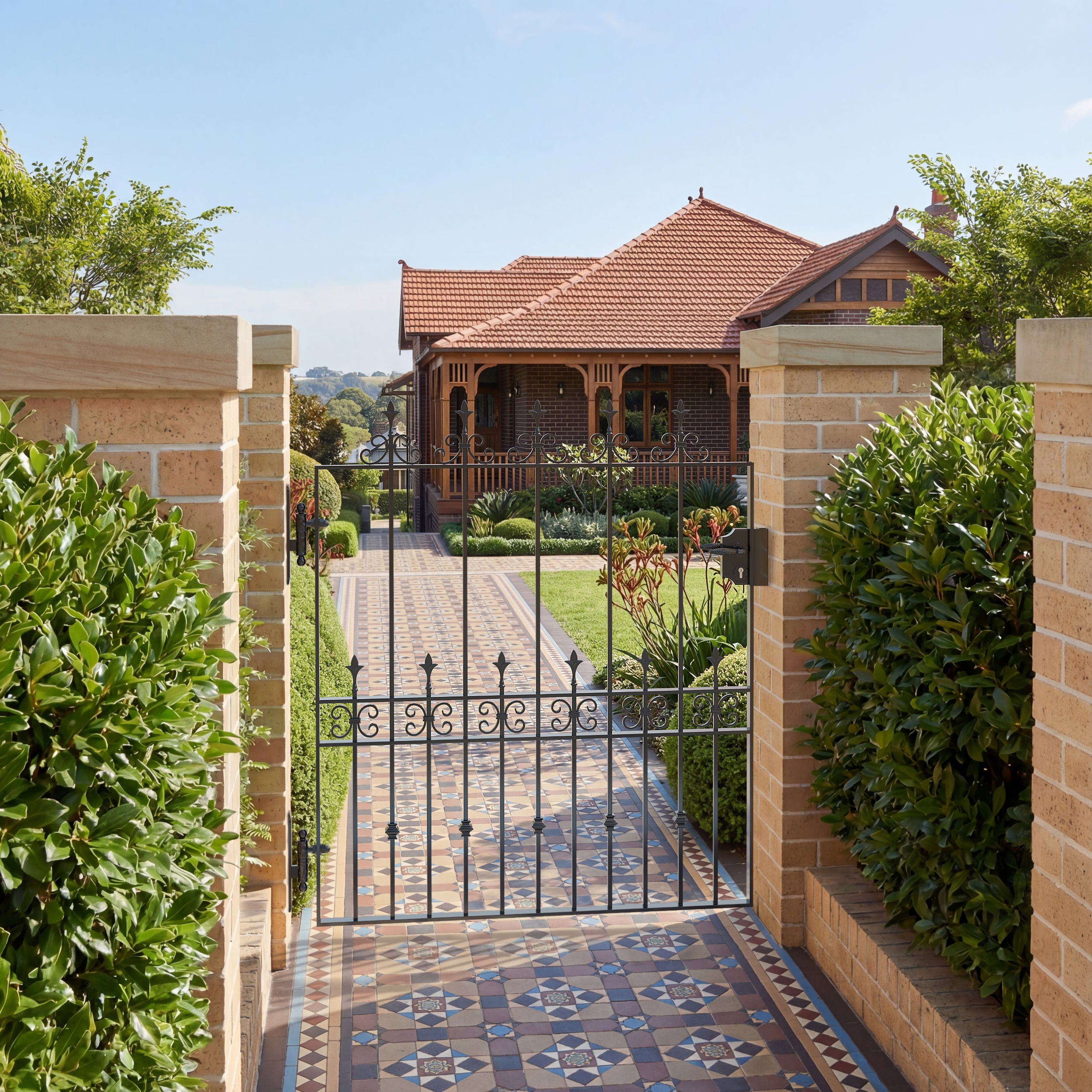 Dunsborough Pedestrian Gate